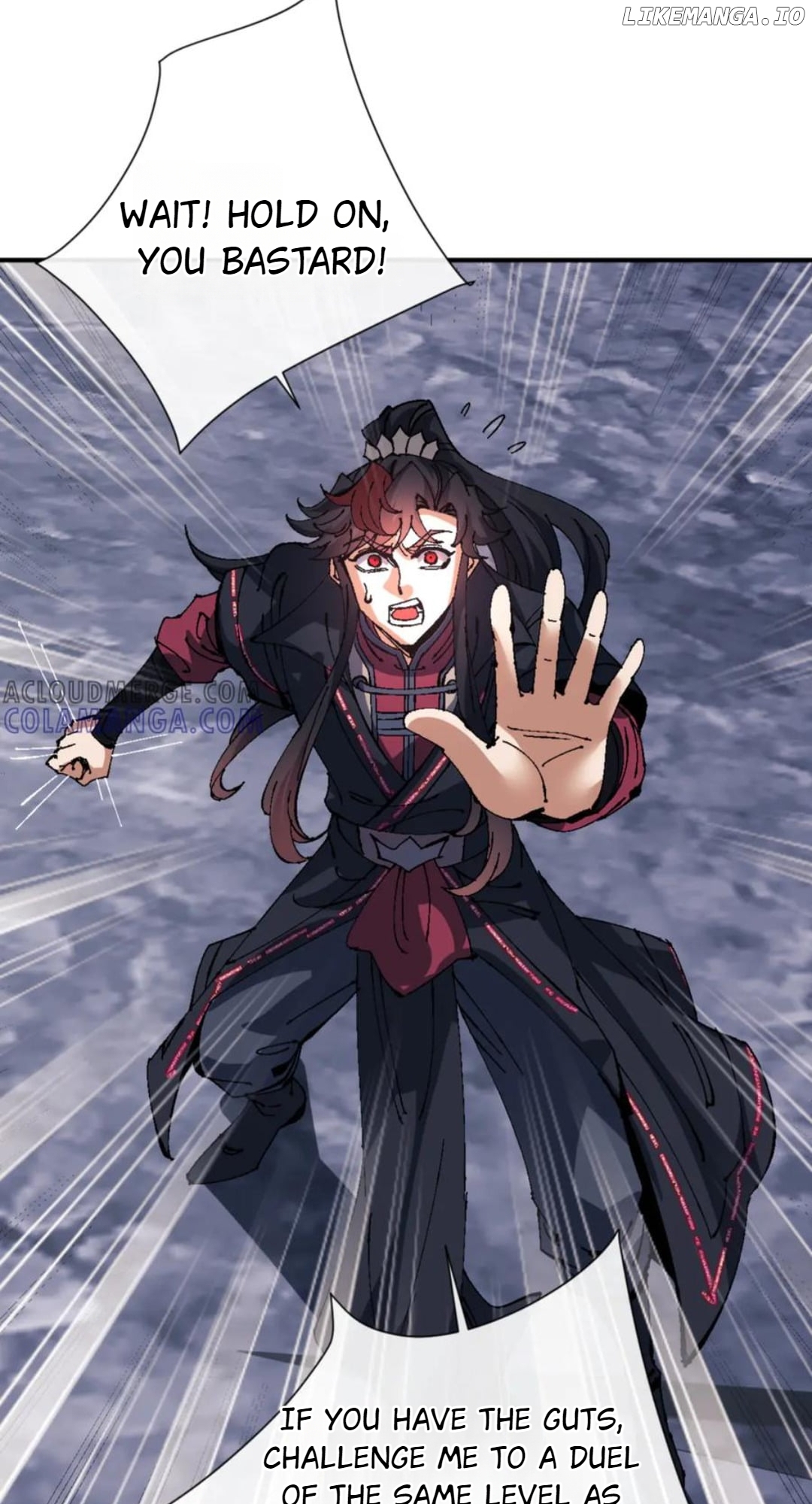 Master: This rebellious disciple is definitely not the Holy Son Chapter 136 - page 17